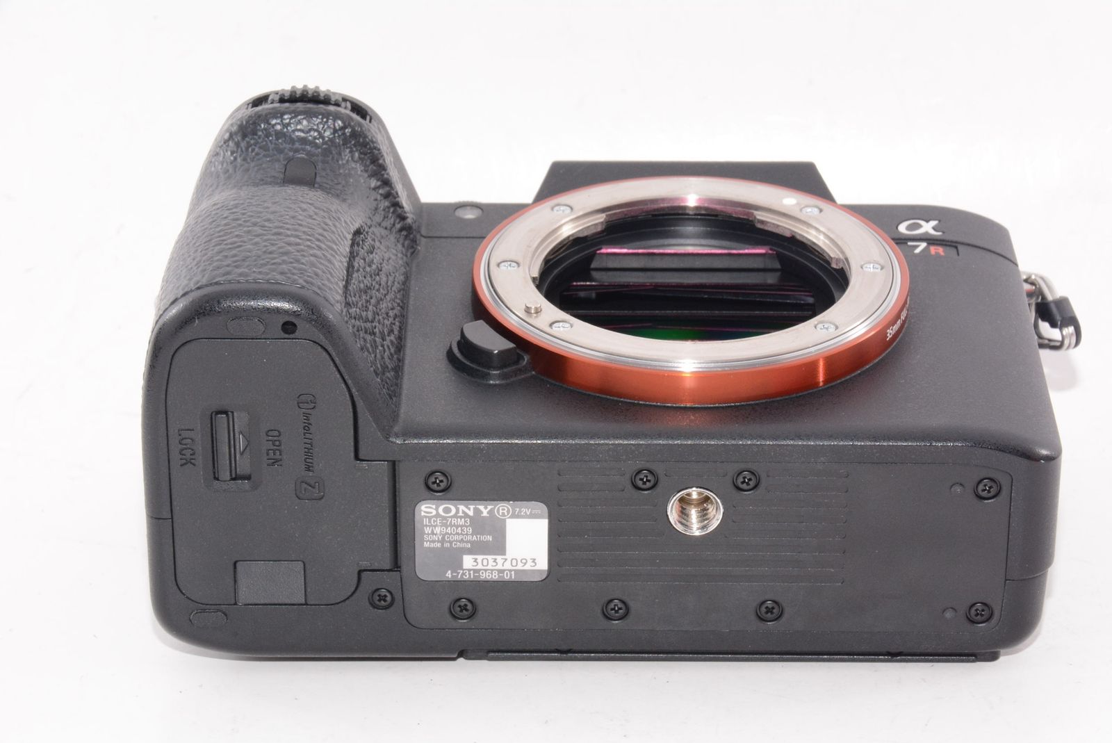 Mirrorless Interchangeable Lips Sony 7Riii Ilce-7Rm3A