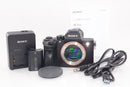 Mirrorless Interchangeable Lips Sony 7Riii Ilce-7Rm3A