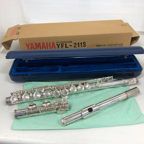 Flute Body Yamaha Yfl-211S