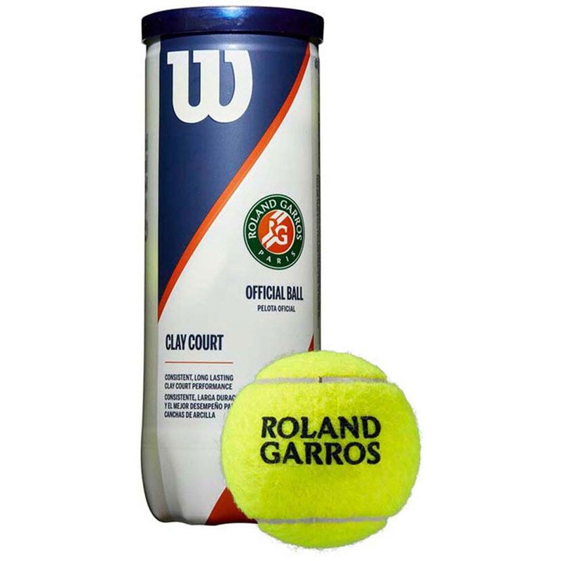 Wilson Others 24 Roland Garros Clay Tennis Ball (Wrt125000)