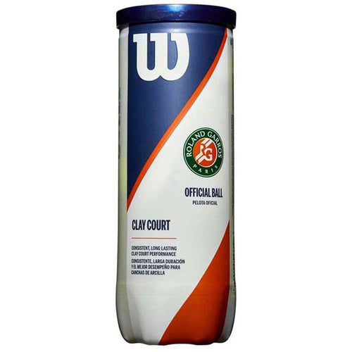 Wilson Others 24 Roland Garros Clay Tennis Ball (Wrt125000)