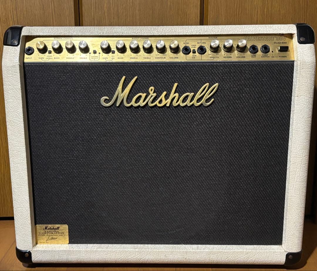 Marshall Guitar Amplifiers 80V Valvestate 8080