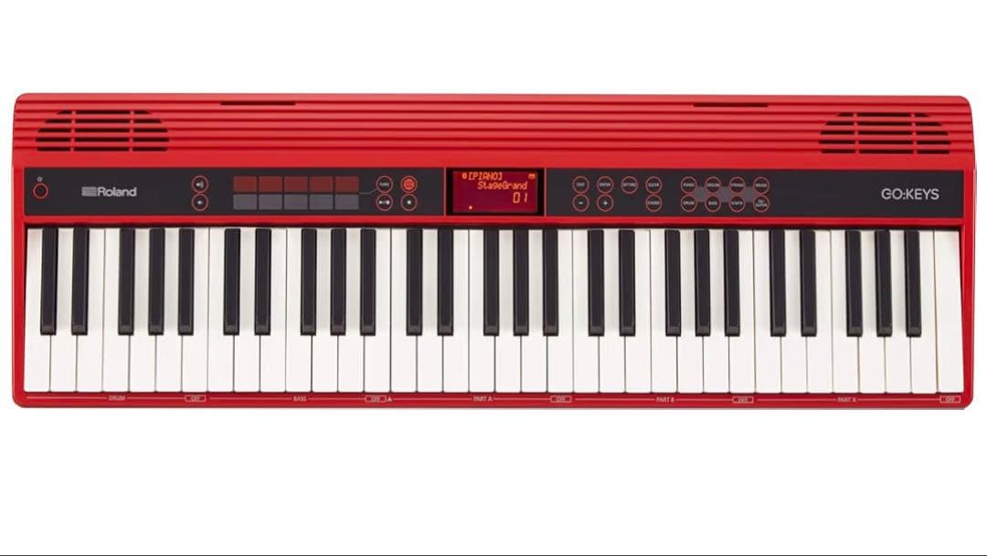 Roland Keyboard Electronic Piano Entry Go-61K