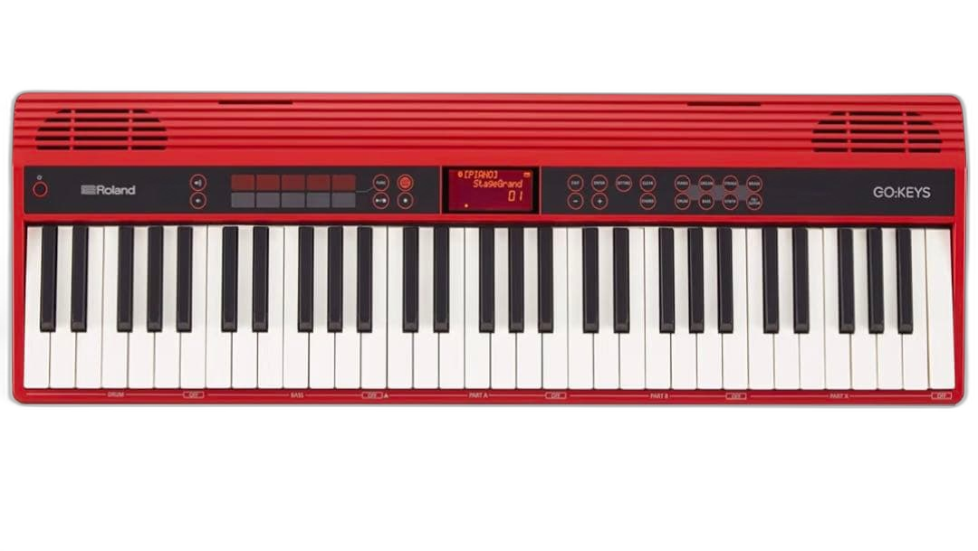 Roland Keyboard Electronic Piano Entry Go-61K