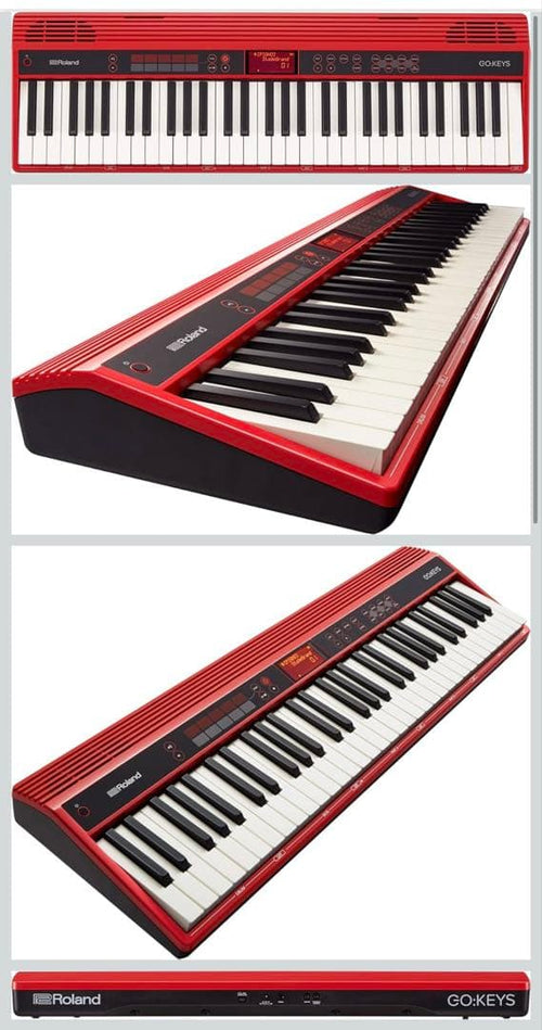 Roland Keyboards Digital Pianos Entry Keyboard Go-61K