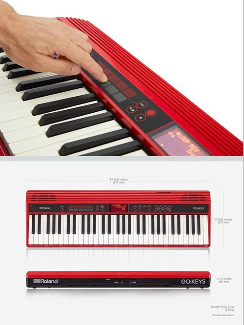 Roland Keyboard Electronic Piano Entry Go-61K