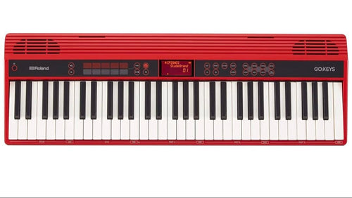 Roland Keyboards Digital Pianos Entry Keyboard Go-61K