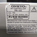 Onkyo Premium Amplifier Av Pr-155