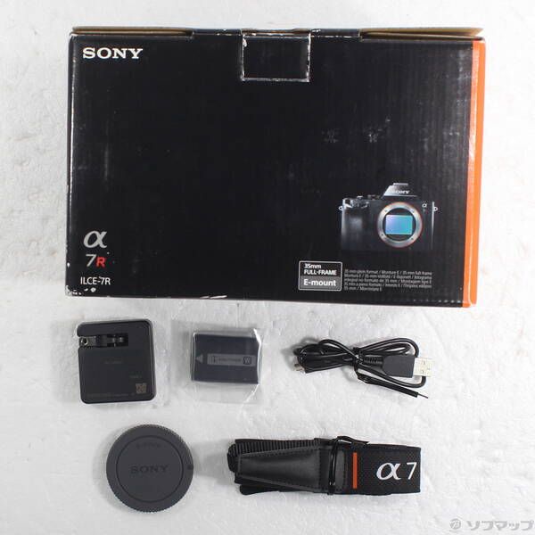 Sony Mirrorless Interchangeable Lips 7R Ilce-7R 262