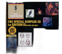 Japanese Music Urc Special Sampler Cd 1St Edition