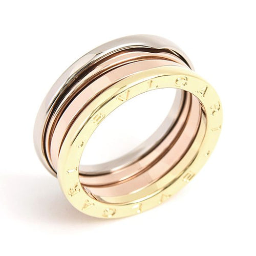 Bvlgari Ring B-Zero1 58 17.5 750Yg Wg Pg
