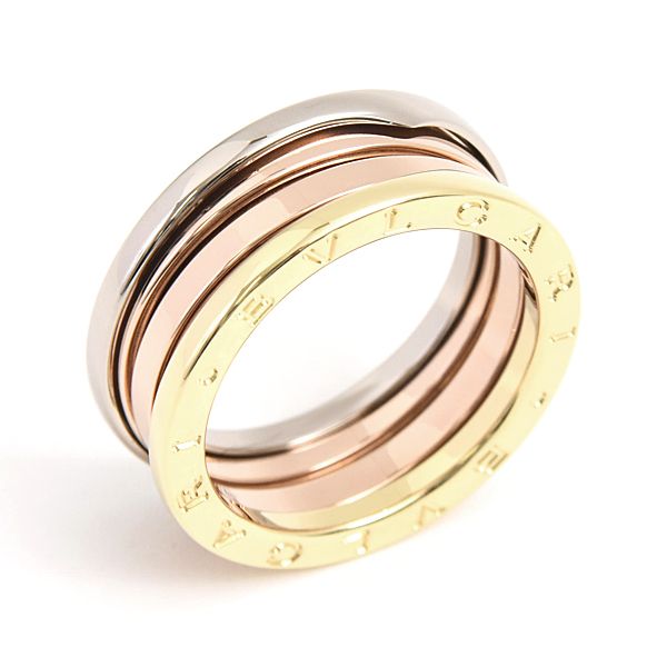 Bvlgari Ring B-Zero1 58 17.5 750Yg Wg Pg