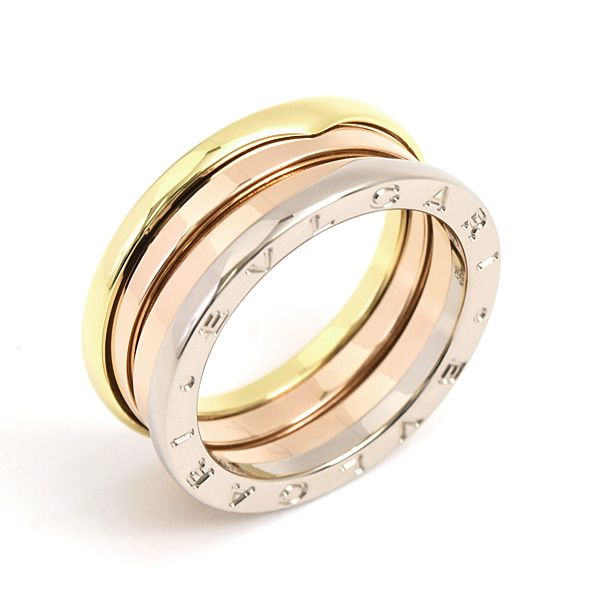 Bvlgari Ring B-Zero1 58 17.5 750Yg Wg Pg