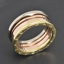 Bvlgari Ring B-Zero1 58 17.5 750Yg Wg Pg
