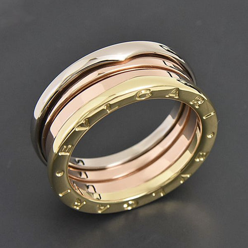 Bvlgari Ring B-Zero1 58 17.5 750Yg Wg Pg
