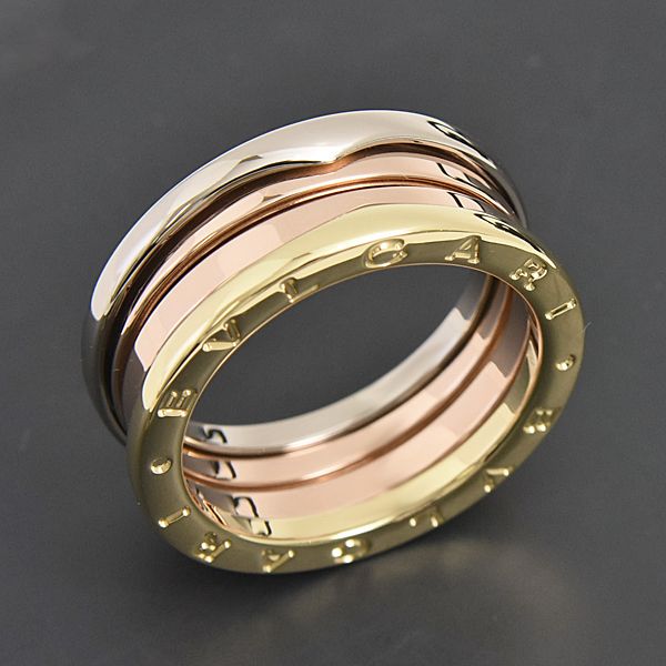 Bvlgari Ring B-Zero1 58 17.5 750Yg Wg Pg