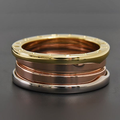 Bvlgari Ring B-Zero1 58 17.5 750Yg Wg Pg