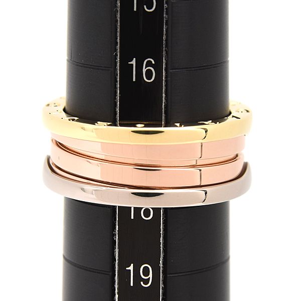 Bvlgari Ring B-Zero1 58 17.5 750Yg Wg Pg