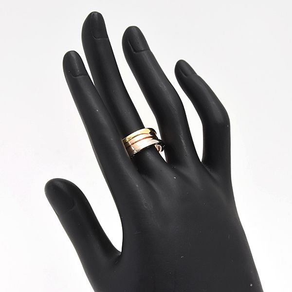 Bvlgari Ring B-Zero1 58 17.5 750Yg Wg Pg