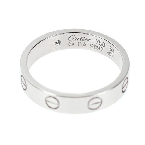 Cartier Ring K18Wg D1P 53