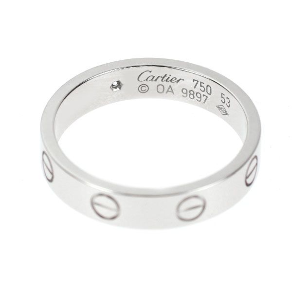 Cartier Ring K18Wg D1P 53