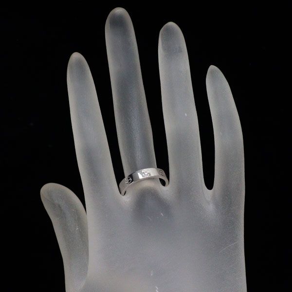 Cartier Ring K18Wg D1P 53