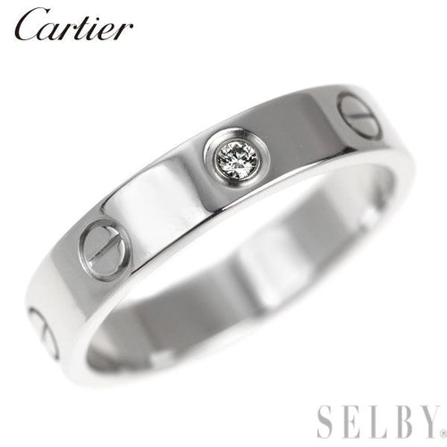 Cartier Ring K18Wg D1P 53