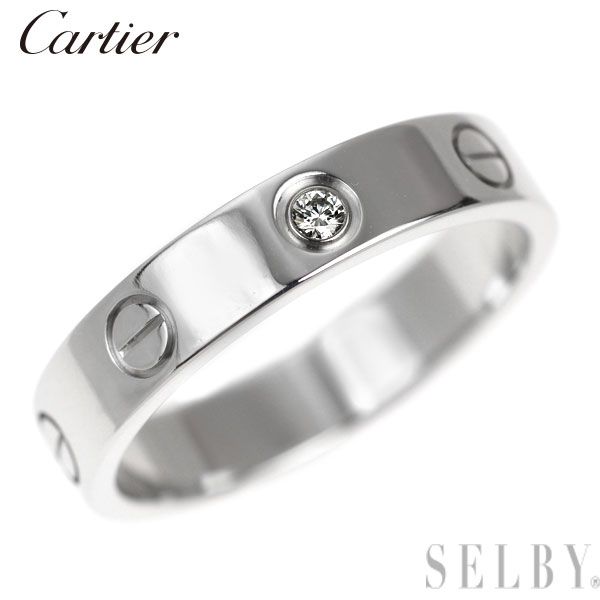 Cartier Ring K18Wg D1P 53