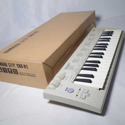 Yamaha Keyboards Digital Pianos Cbx-K1 Midi
