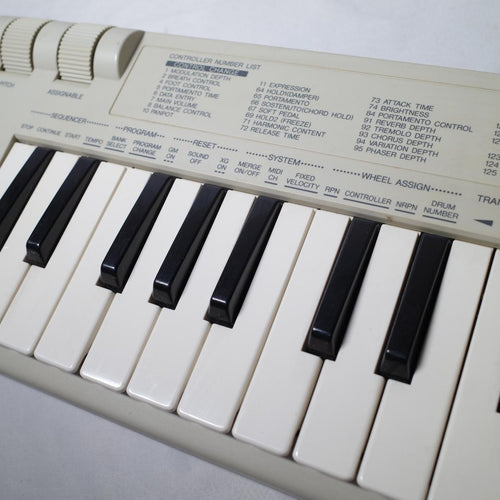 Yamaha Keyboards Digital Pianos Cbx-K1 Midi