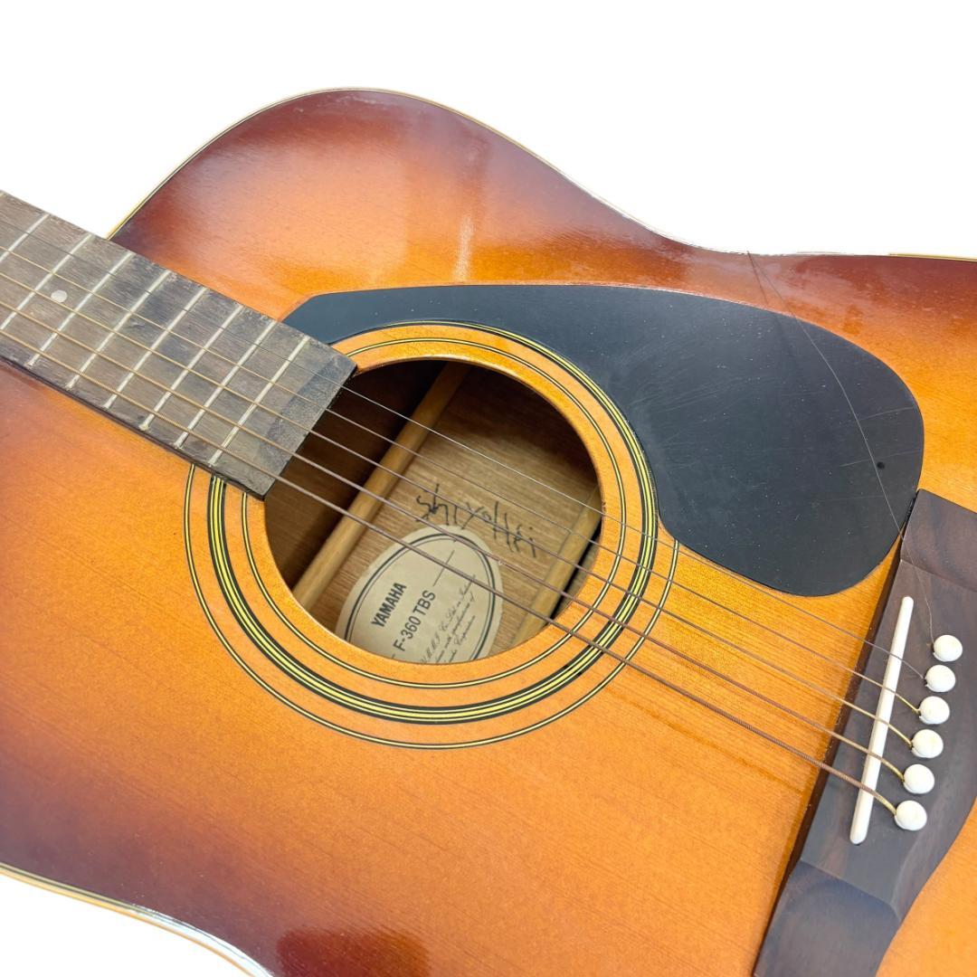 Yamaha Acoustic Guitars F-360Tbs