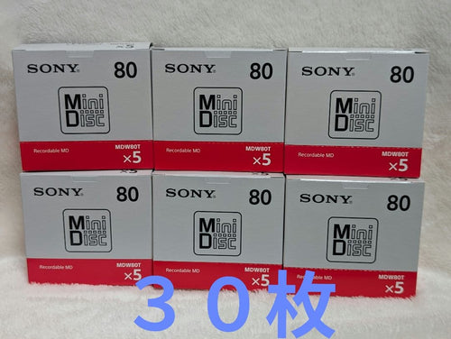 Others Sony Md 30 Minidisc 80