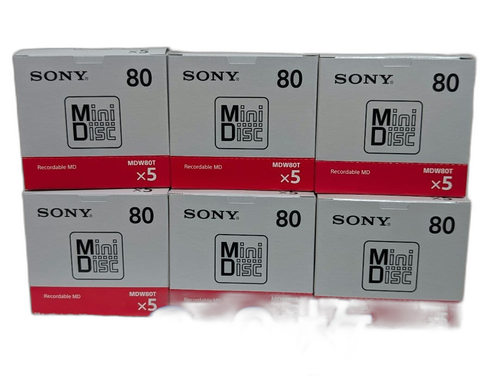 Others Sony Md 30 Minidisc 80