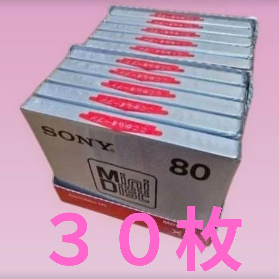 Others Sony Md 30 Minidisc 80