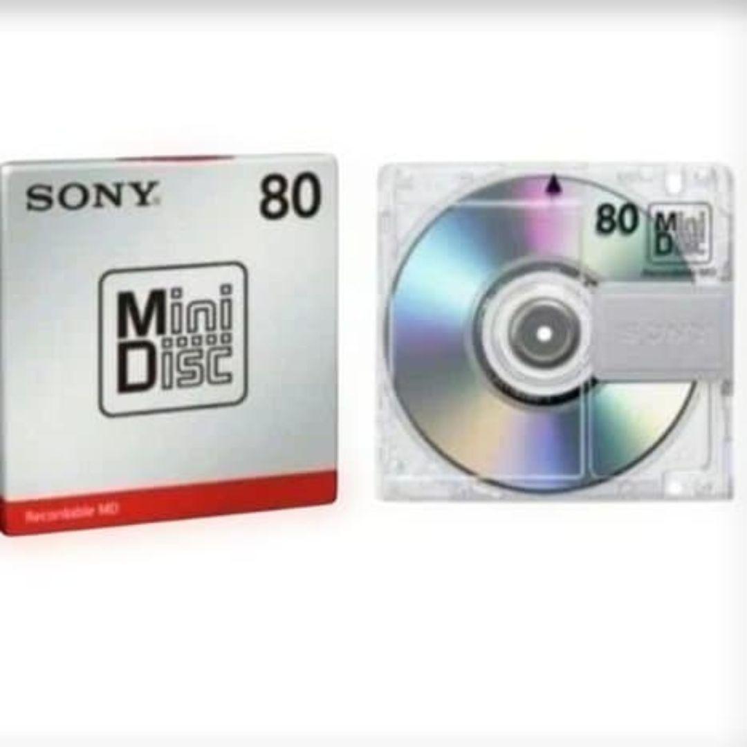 Others Sony Md 30 Minidisc 80