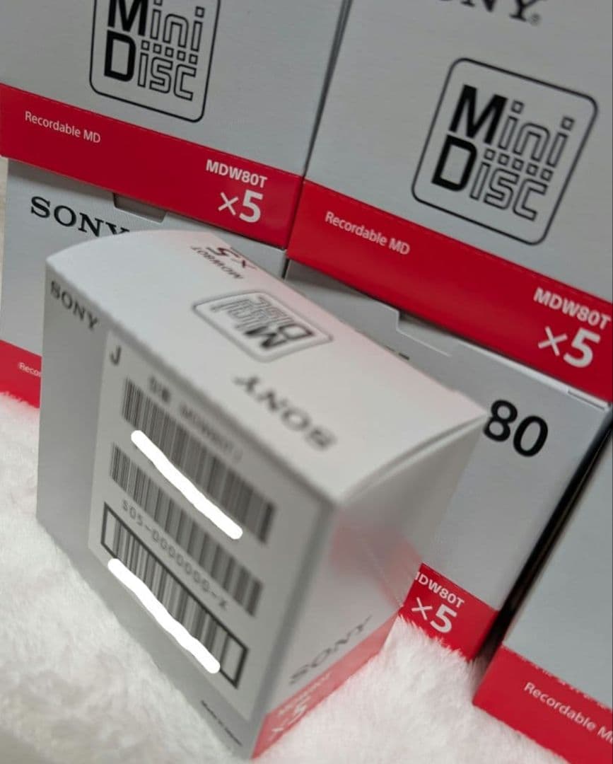 Others Sony Md 30 Minidisc 80