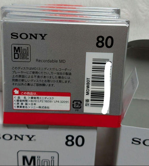 Others Sony Md 30 Minidisc 80