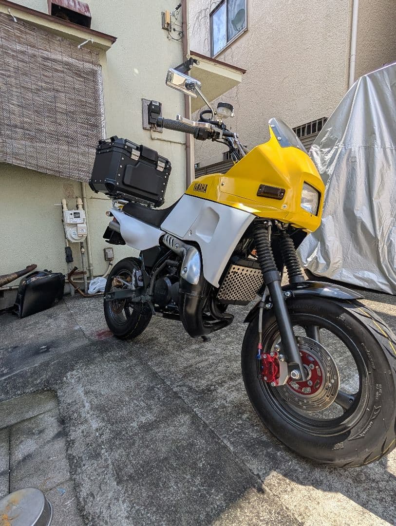 Yamaha Motorcycle Frames Tdr80
