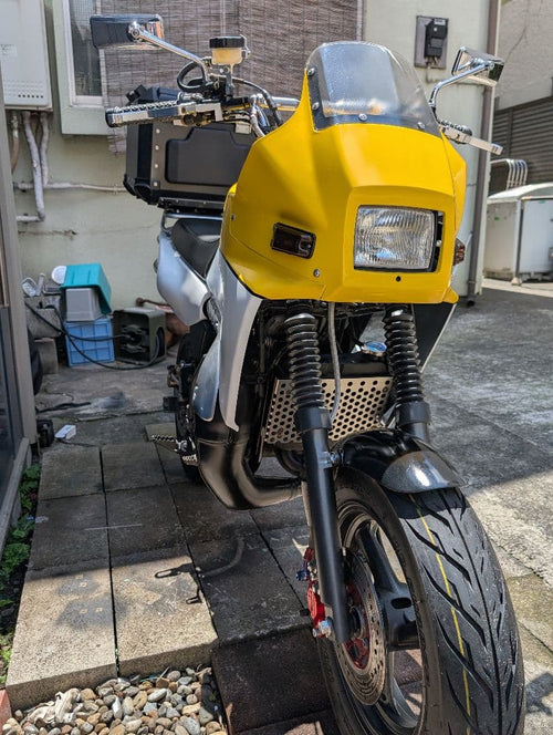 Yamaha Motorcycle Frames Tdr80
