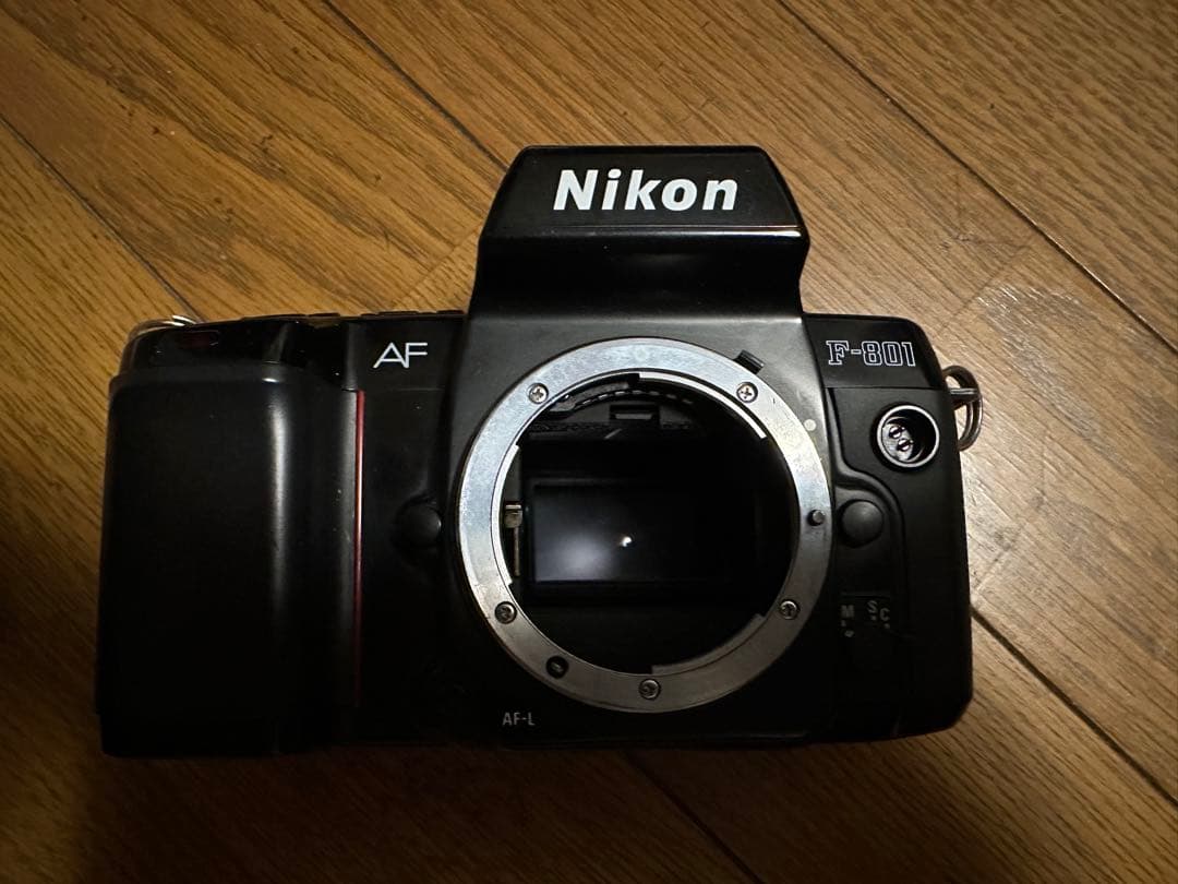 Nikon Slr Cameras (Film) F-801