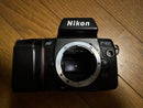 Nikon Slr Cameras (Film) F-801