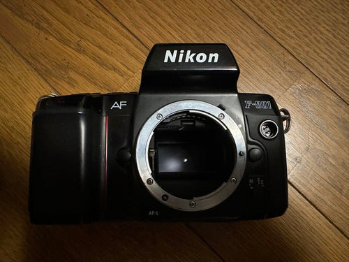 Nikon Slr Cameras (Film) F-801