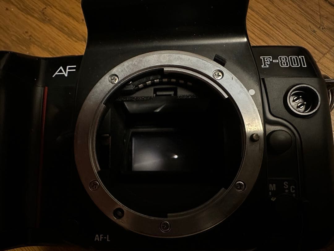 Nikon Slr Cameras (Film) F-801