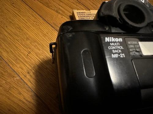 Nikon Slr Cameras (Film) F-801
