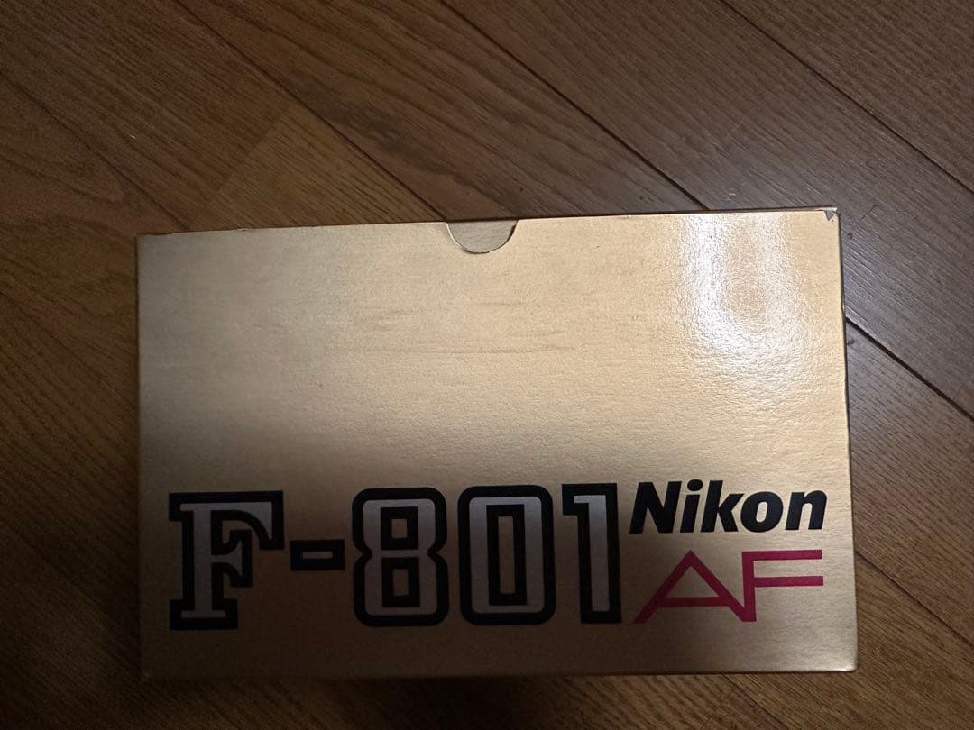 Nikon Slr Cameras (Film) F-801
