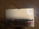 Nikon Slr Cameras (Film) F-801