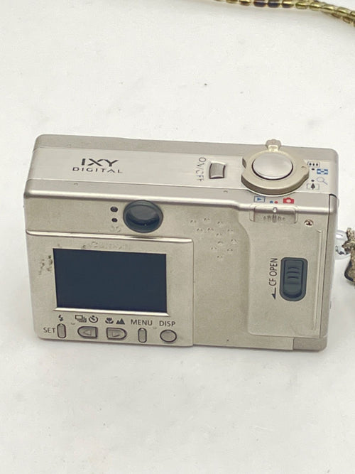 Canon Compact Digital Camera Ixy Aiaf