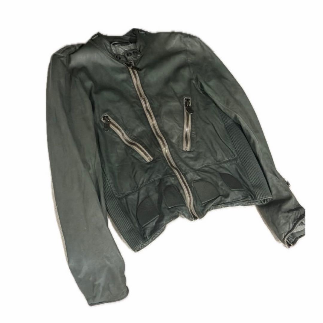 Saint Laurent Paris Single Biker Jackets Ysl Yves