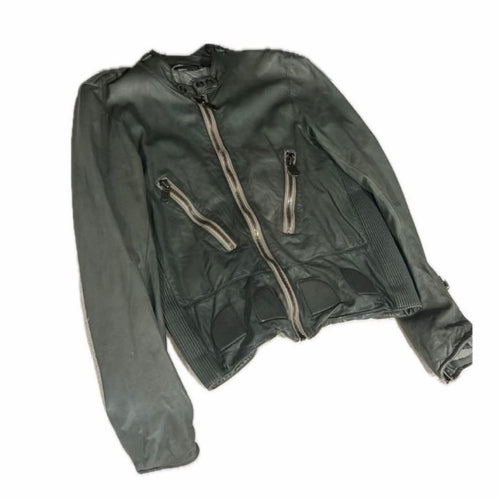 Saint Laurent Paris Single Biker Jackets Ysl Yves