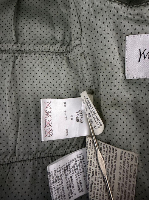 Saint Laurent Paris Single Biker Jackets Ysl Yves